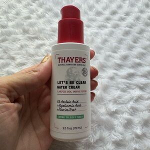 Thayers Clear Water Cream for Women